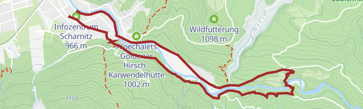 Rundwanderung Scharnitzer Alm